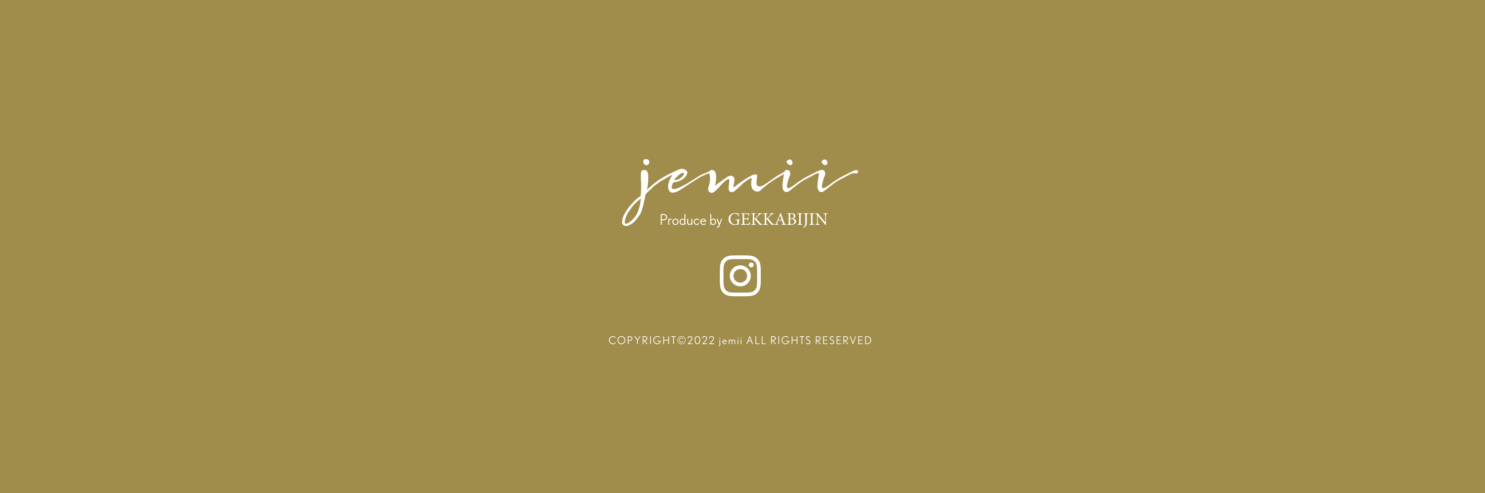 jemii Produce by GEKKABIJIN